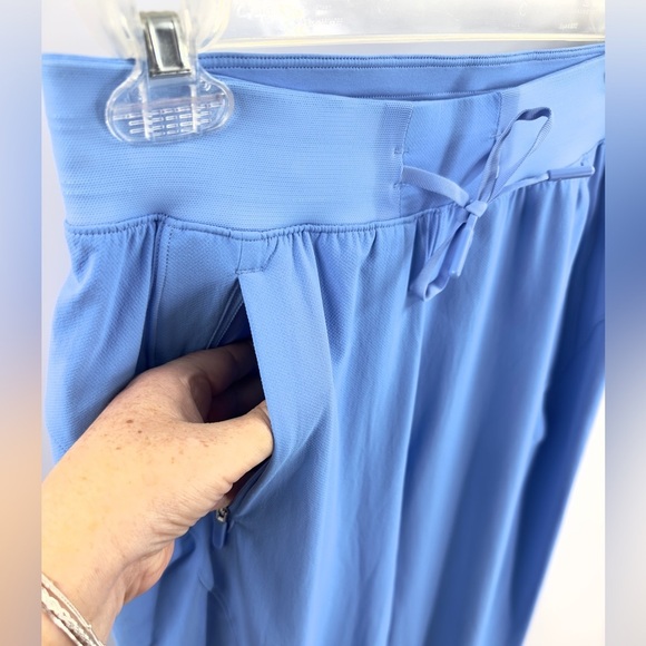 Lululemon Womens License to Train High Rise Pants Size 4 Aero Blue Joggers - Picture 5 of 16